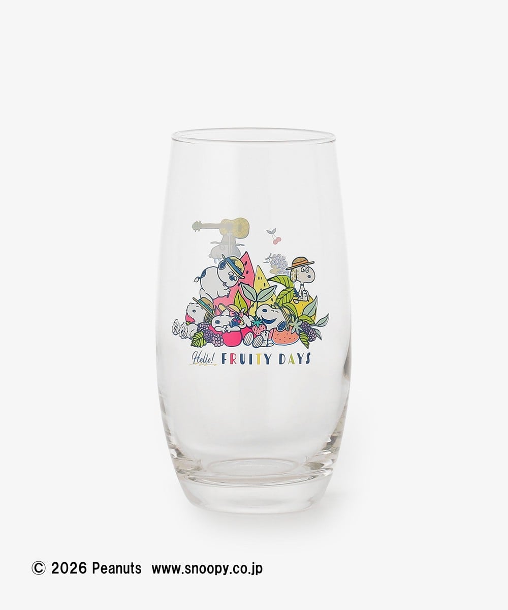 [Pre-order｜July] Snoopy x Afternoon Tea Living "PEANUTS HELLO FRUITY DAYS" - Thermos Bottle, Glass Cup, Coaster