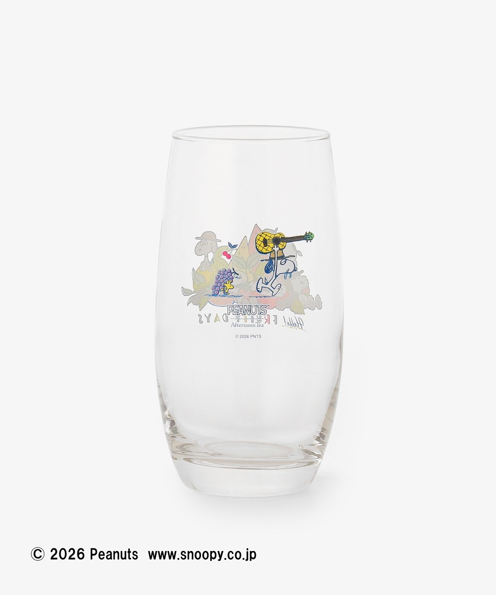 [Pre-order｜July] Snoopy x Afternoon Tea Living "PEANUTS HELLO FRUITY DAYS" - Thermos Bottle, Glass Cup, Coaster