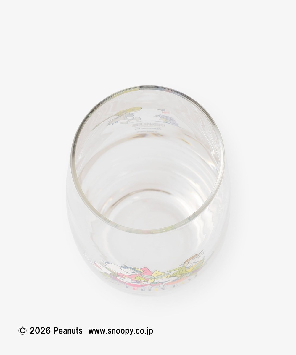 [Pre-order｜July] Snoopy x Afternoon Tea Living "PEANUTS HELLO FRUITY DAYS" - Thermos Bottle, Glass Cup, Coaster