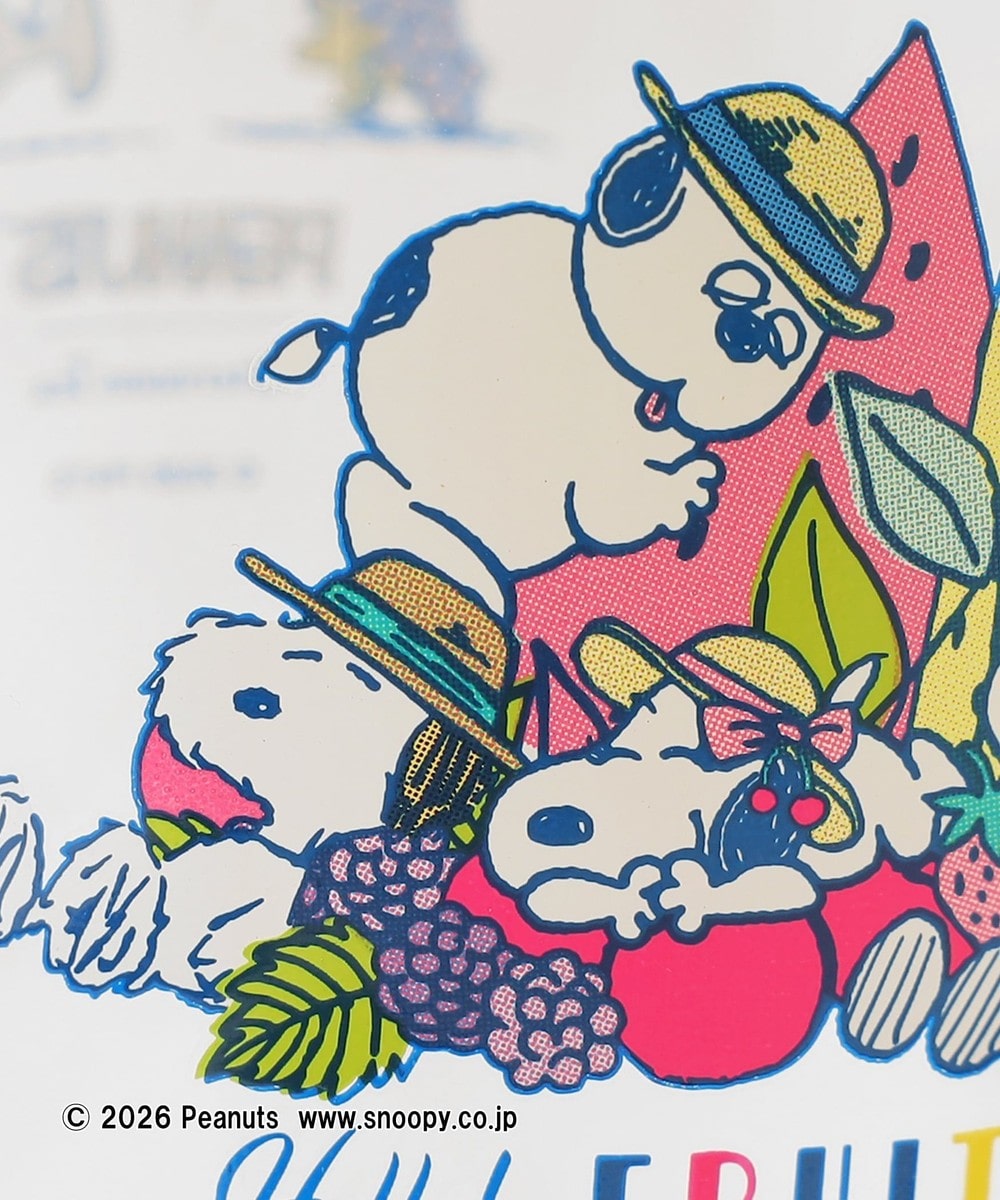 [Pre-order｜July] Snoopy x Afternoon Tea Living "PEANUTS HELLO FRUITY DAYS" - Thermos Bottle, Glass Cup, Coaster