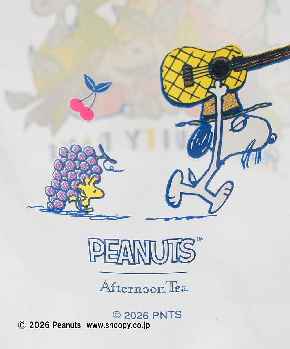 [Pre-order｜July] Snoopy x Afternoon Tea Living "PEANUTS HELLO FRUITY DAYS" - Thermos Bottle, Glass Cup, Coaster