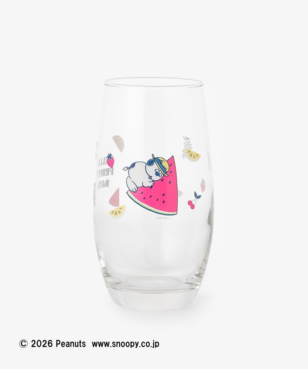 [Pre-order｜July] Snoopy x Afternoon Tea Living "PEANUTS HELLO FRUITY DAYS" - Thermos Bottle, Glass Cup, Coaster