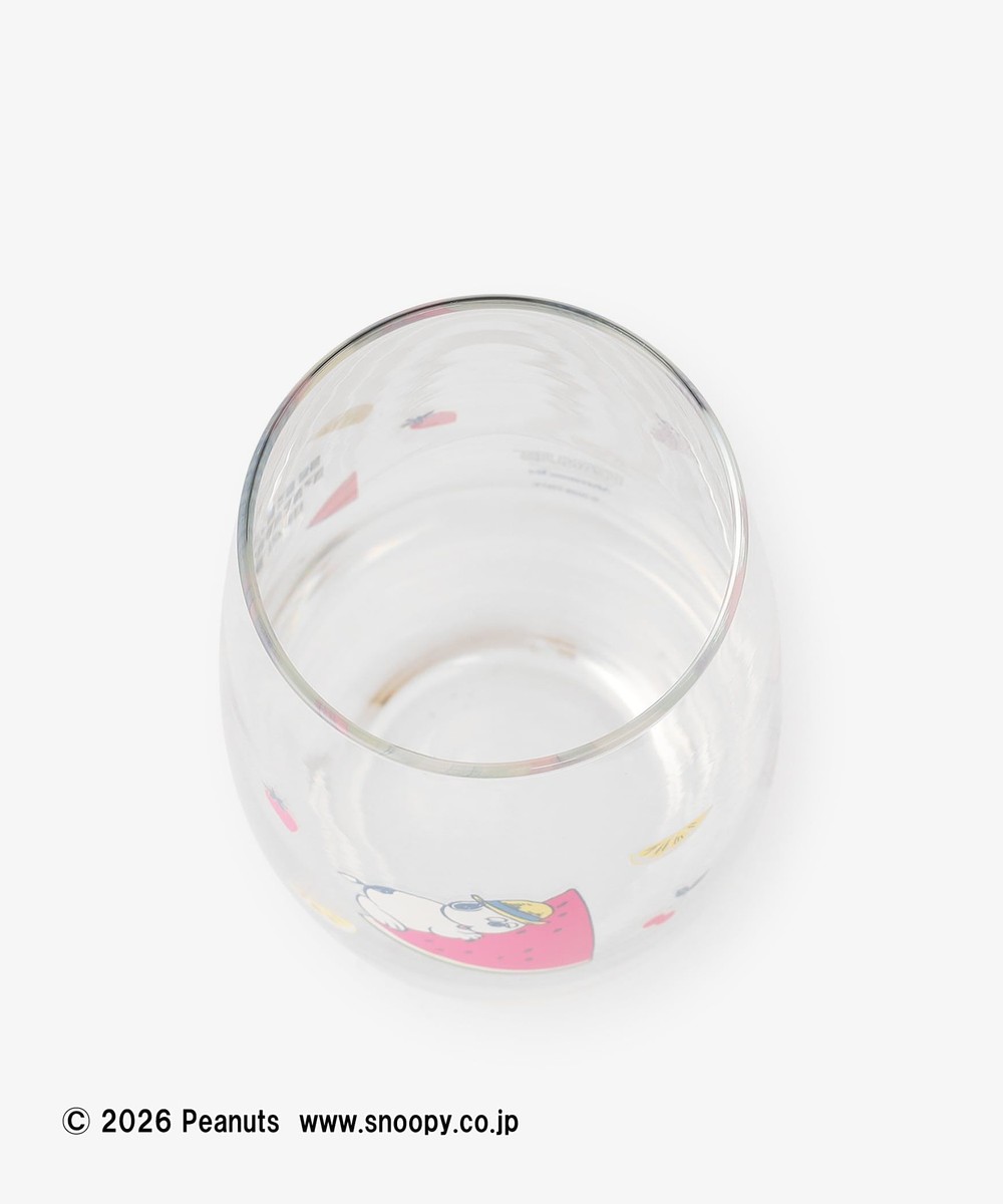 [Pre-order｜July] Snoopy x Afternoon Tea Living "PEANUTS HELLO FRUITY DAYS" - Thermos Bottle, Glass Cup, Coaster