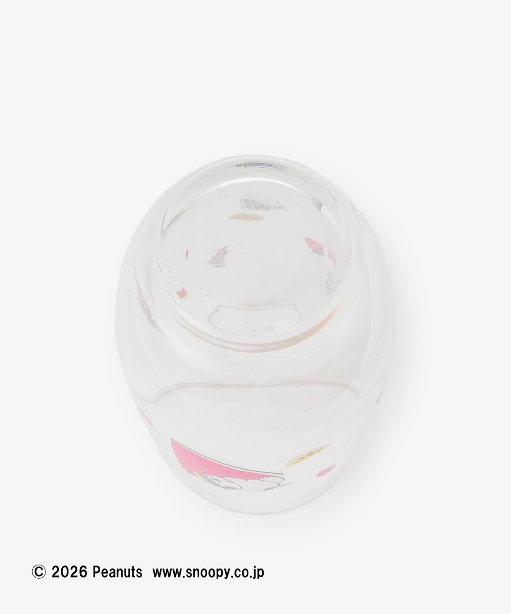 [Pre-order｜July] Snoopy x Afternoon Tea Living "PEANUTS HELLO FRUITY DAYS" - Thermos Bottle, Glass Cup, Coaster