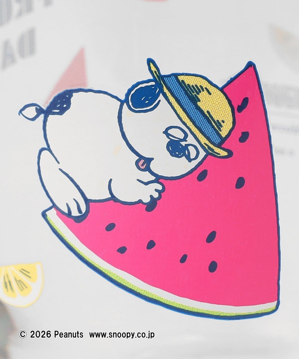 [Pre-order｜July] Snoopy x Afternoon Tea Living "PEANUTS HELLO FRUITY DAYS" - Thermos Bottle, Glass Cup, Coaster