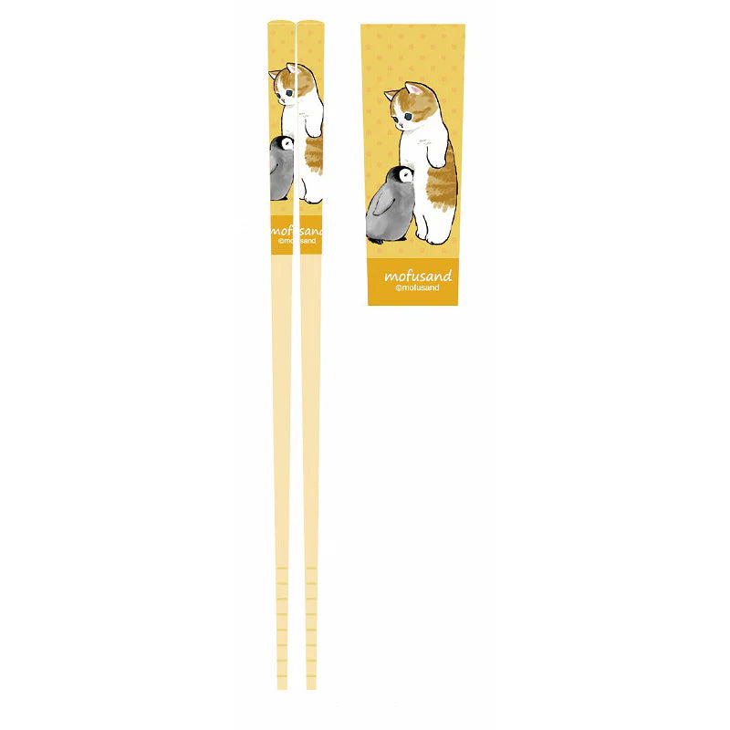 【訂貨】Mofusand 日式竹筷 日本製筷子