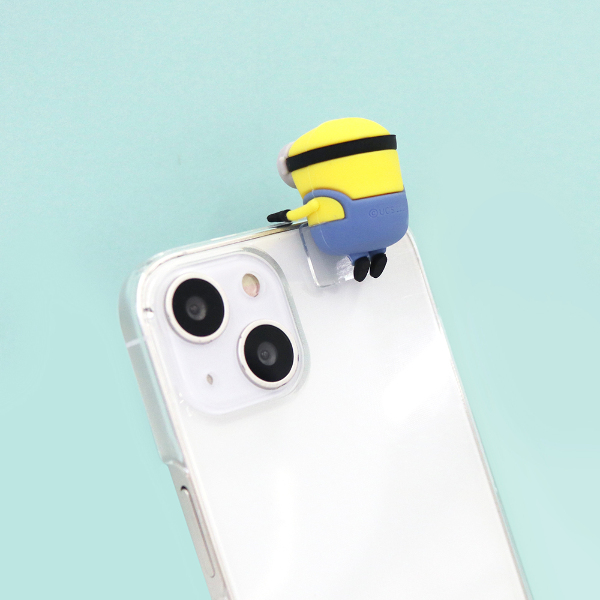 【訂貨】Minions 迷你兵團 小小兵 Bob HYOTTOMO 手機 電腦 黏貼式小公仔裝飾