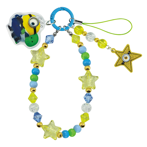 Minions & Monsters Movie Theater Exclusive - Beaded Phone Strap