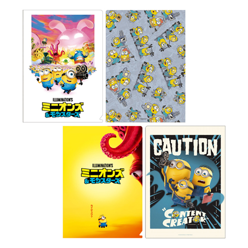 [Order] Minions & Monsters Theater Exclusive - A4 File 2pcs