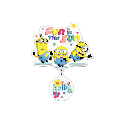 【訂貨】Minions & Monsters 劇場限定商品 - 磁石 磁鐵貼（Fun is the Sun）