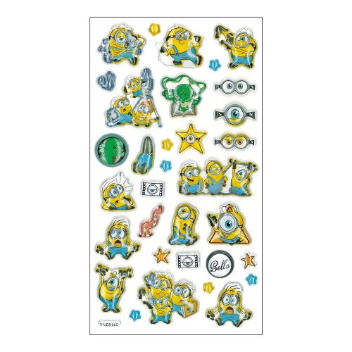Minions & Monsters Movie Theater Exclusive - 3D Stickers