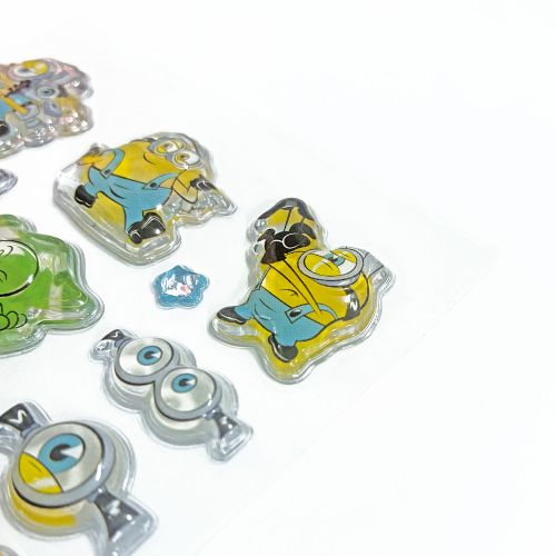 【訂貨】Minions & Monsters 劇場限定商品 - 立體貼紙