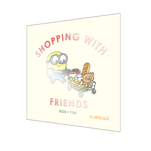 Minions & Monsters Movie Theater Exclusive - Bob & Tim Sticker Set