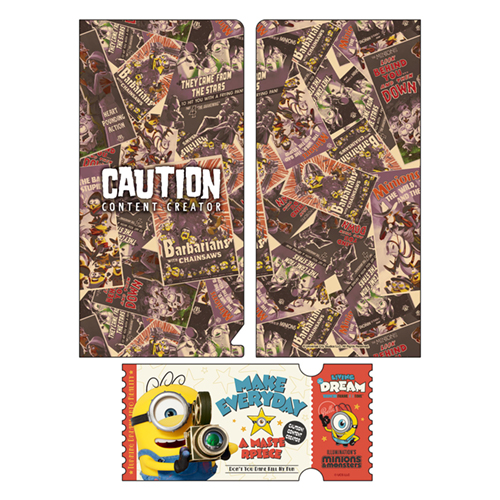Minions & Monsters Movie Theater Exclusive - Ticket File with Card