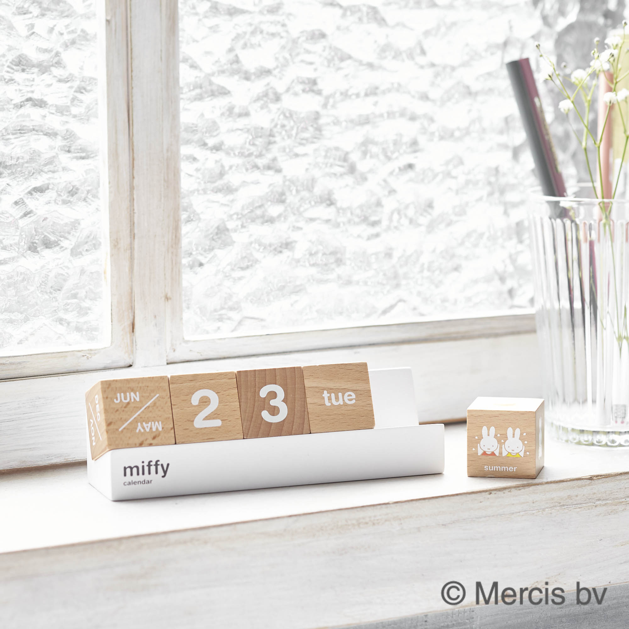 【訂貨】Miffy / Boris 木質萬年曆 萬用桌曆