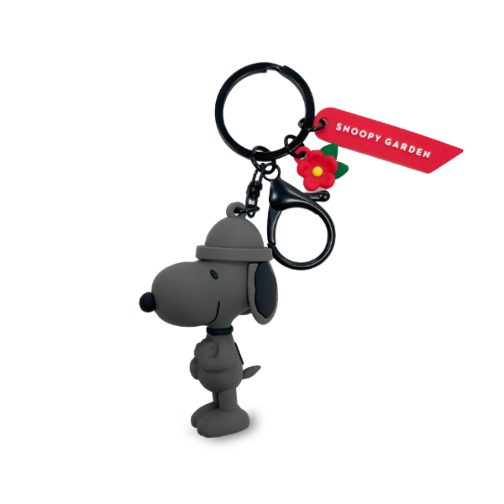 【訂貨】SNOOPY GARDEN 史努比庭園 韓國濟州島限定 - Snoopy 石頭爺爺 鑰匙扣