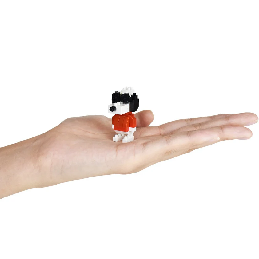 【訂貨】Nanoblock Mininano Peanuts Snoopy Vol.3 迷你積木玩具 (款式隨機)