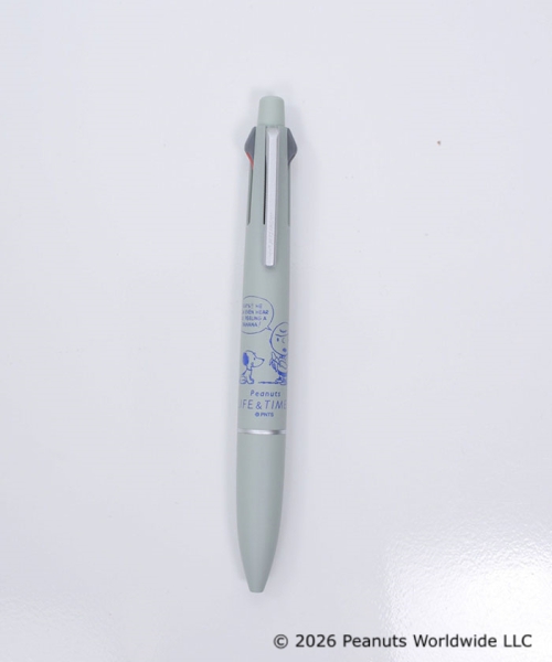 Umeda Snoopy Fest. 2026 - Peanuts Life & Times Jetstream 4&1 Multi-function Pen