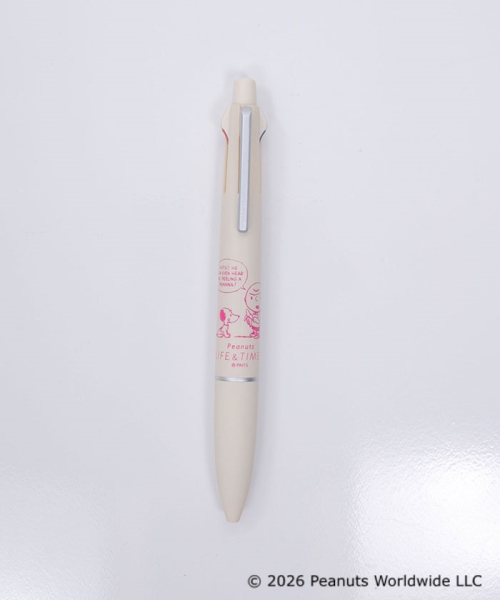 Umeda Snoopy Fest. 2026 - Peanuts Life & Times Jetstream 4&1 Multi-function Pen