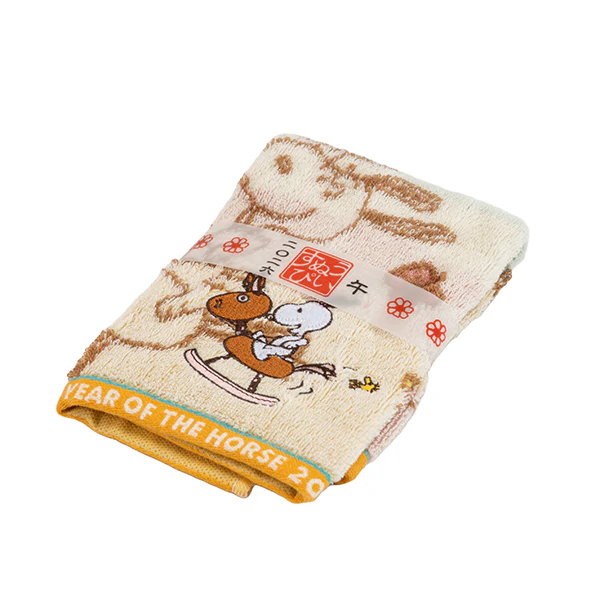 【訂貨】Snoopy 史努比 2026馬年生肖系列 - 毛巾