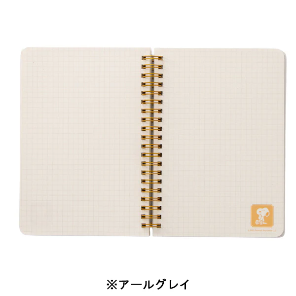 【訂貨】Peanuts Snoopy Love & Sweets Series  - B6 Notebook 記事本
