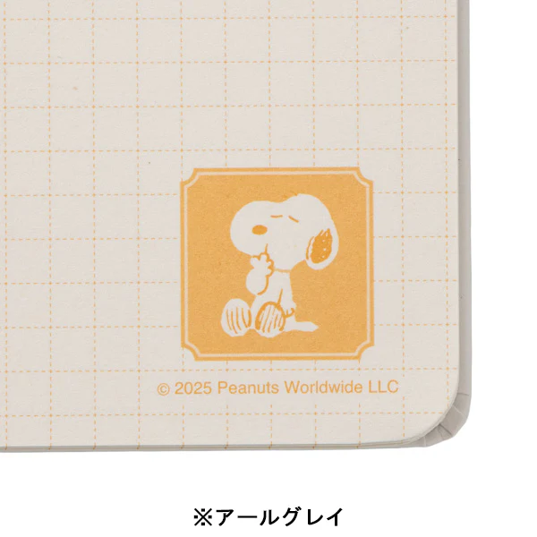 【訂貨】Peanuts Snoopy Love & Sweets Series  - B6 Notebook 記事本