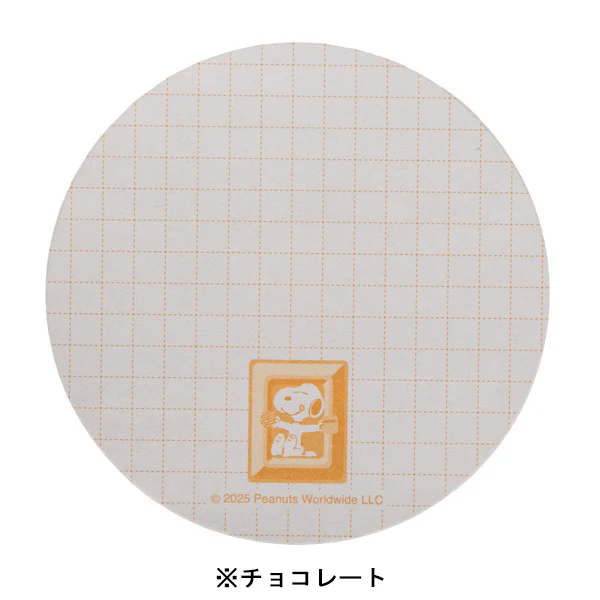 【訂貨】Peanuts Snoopy Love & Sweets Series  - 圓盒便條紙