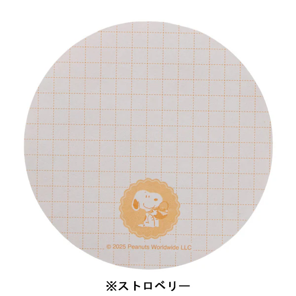 【訂貨】Peanuts Snoopy Love & Sweets Series  - 圓盒便條紙