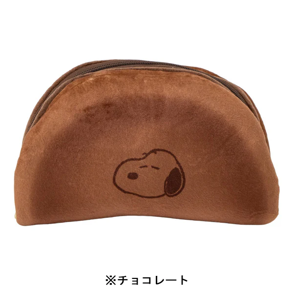 訂貨】Peanuts Snoopy Love & Sweets Series  - 奶油夾心收納包 化妝袋