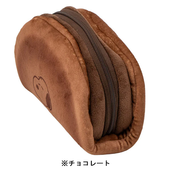 訂貨】Peanuts Snoopy Love & Sweets Series  - 奶油夾心收納包 化妝袋