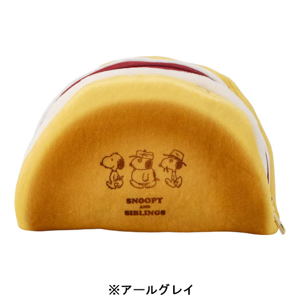 訂貨】Peanuts Snoopy Love & Sweets Series  - 奶油夾心收納包 化妝袋