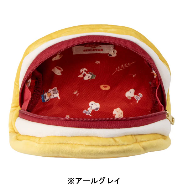 訂貨】Peanuts Snoopy Love & Sweets Series  - 奶油夾心收納包 化妝袋