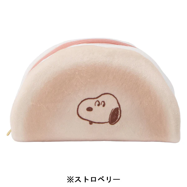 訂貨】Peanuts Snoopy Love & Sweets Series  - 奶油夾心收納包 化妝袋