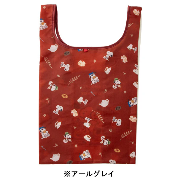 【訂貨】Peanuts Snoopy Love & Sweets Series  - 環保袋 連收納包