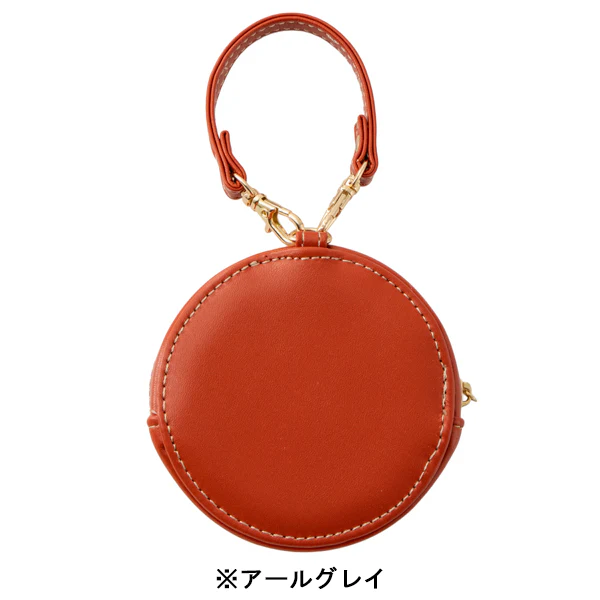 【訂貨】Peanuts Snoopy Love & Sweets Series - 圓形收納袋 小物收納 掛飾