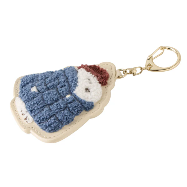 【訂貨】Snoopy Winter Series 冬季系列 - 刺繡鑰匙扣
