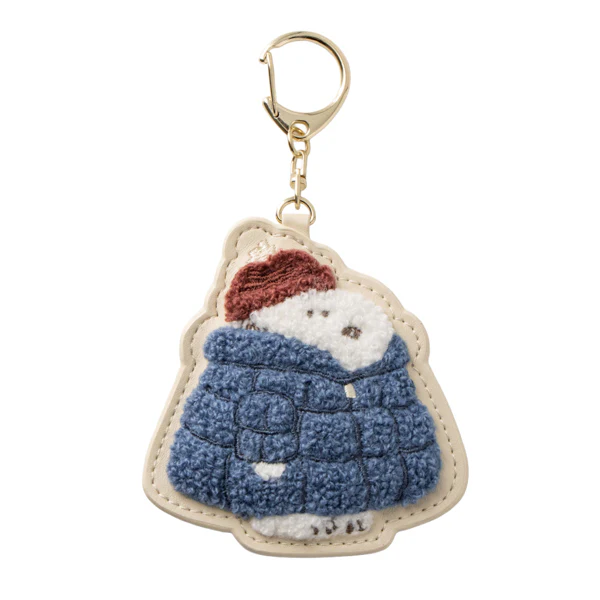 【訂貨】Snoopy Winter Series 冬季系列 - 刺繡鑰匙扣