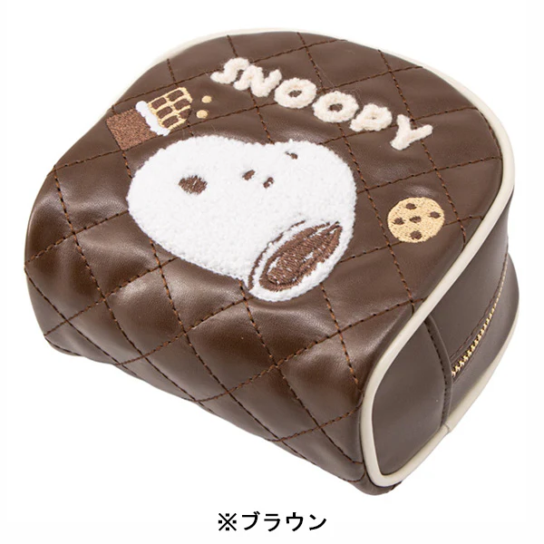 【訂貨】Peanuts Snoopy Chocolate Series - 小物收納包 化妝袋