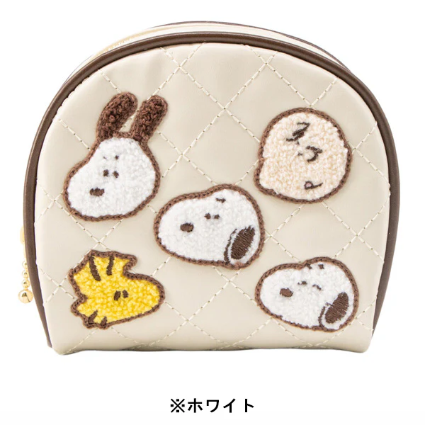 【訂貨】Peanuts Snoopy Chocolate Series - 小物收納包 化妝袋