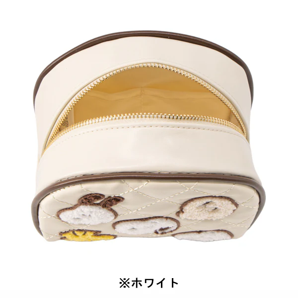 【訂貨】Peanuts Snoopy Chocolate Series - 小物收納包 化妝袋