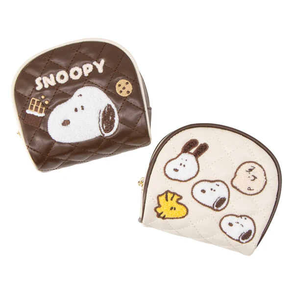 【訂貨】Peanuts Snoopy Chocolate Series - 小物收納包 化妝袋