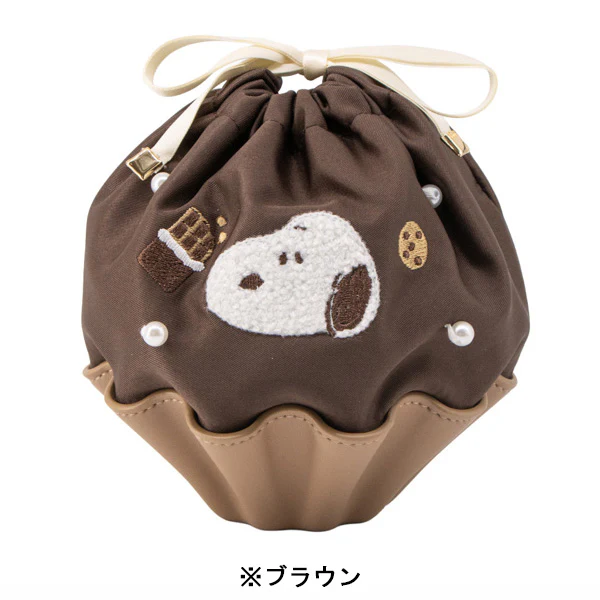 【訂貨】Peanuts Snoopy Chocolate Series - 索繩袋