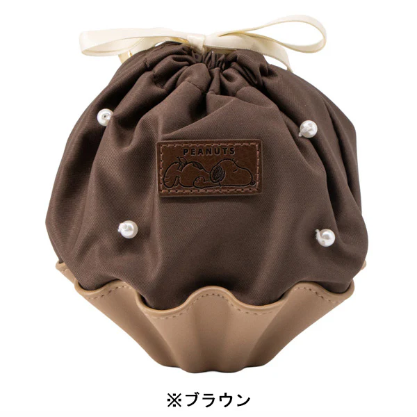 【訂貨】Peanuts Snoopy Chocolate Series - 索繩袋