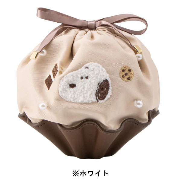 【訂貨】Peanuts Snoopy Chocolate Series - 索繩袋