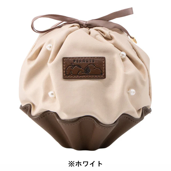 【訂貨】Peanuts Snoopy Chocolate Series - 索繩袋
