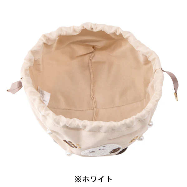 【訂貨】Peanuts Snoopy Chocolate Series - 索繩袋