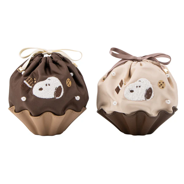 【訂貨】Peanuts Snoopy Chocolate Series - 索繩袋