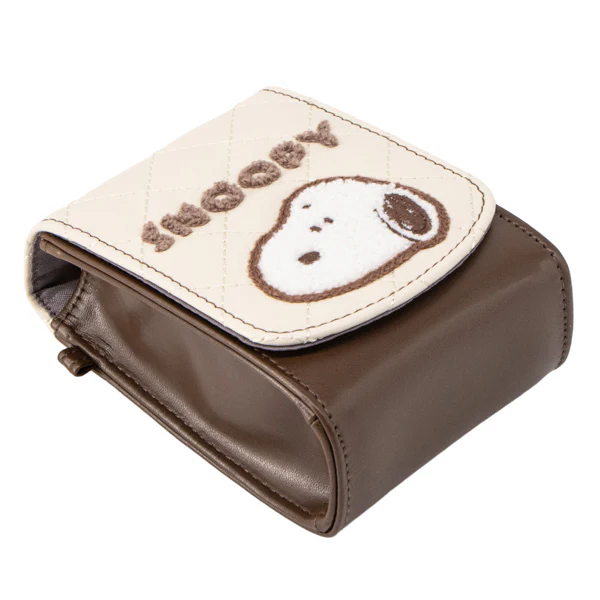【訂貨】Peanuts Snoopy Chocolate Series - 小物收納包 唇膏袋