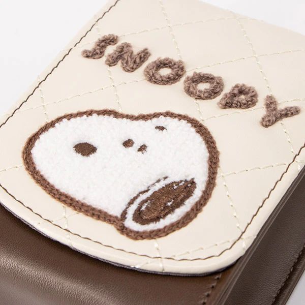 【訂貨】Peanuts Snoopy Chocolate Series - 小物收納包 唇膏袋