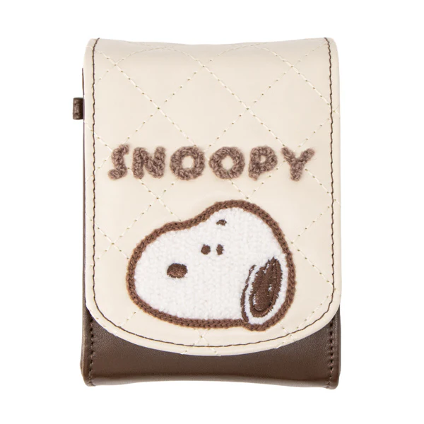 【訂貨】Peanuts Snoopy Chocolate Series - 小物收納包 唇膏袋